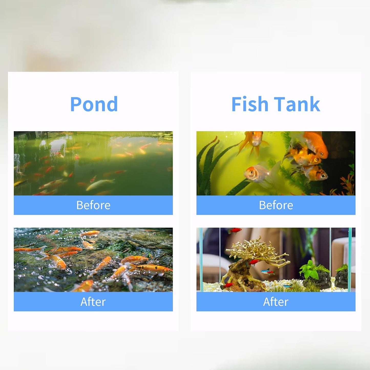 Universal dual pin aquarium filter light bulb close up view