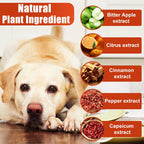 Pet safe anti chew spray for puppies and adult dogs