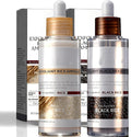 THESHYING Ipsify Rice Peel Shot Glow Ampoule Duo front view packaging