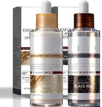 THESHYING Ipsify Rice Peel Shot Glow Ampoule Duo front view packaging
