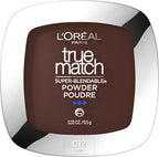 L'Oreal Paris True Match Super Blendable Oil Free Powder Foundation, W2 Light, 0.33 oz, Packaging May Vary - Image 10