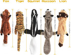 FIREOR authentic imported plush dog chew toys bundle packaging for interactive pet entertainment