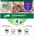 Advantage II Large Cat Vet-Recommended Flea Treatment & Prevention | Cats Over 9 lbs. | 2-Month Supply - Image 13