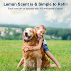 PQJDFX spray refill for remote dog training collars