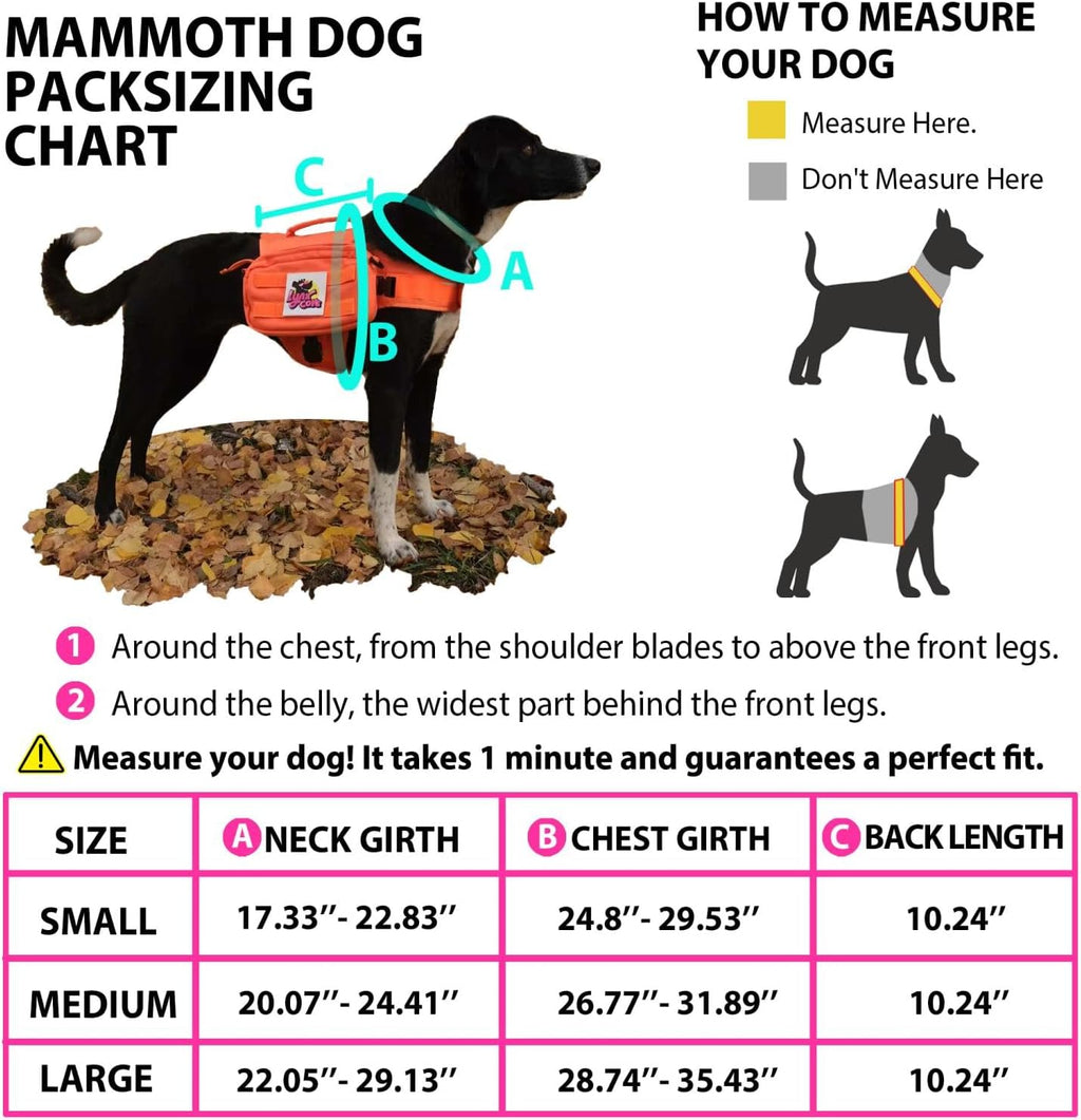 Lynxcore outdoor dog backpack showing breathable mesh lining and padded straps