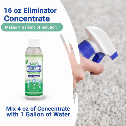 Concentrated Pet Urine Odor Eliminator, Ideal for Cat, Dog Poo and Urine Smell, Versatile & Natural Odor Neutralizer for Home and Outdoor Use, Deodorizer & Absorber, Concentrate, 4oz - Image 9