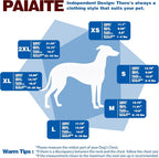 Paiaite cotton wound care shirt side profile