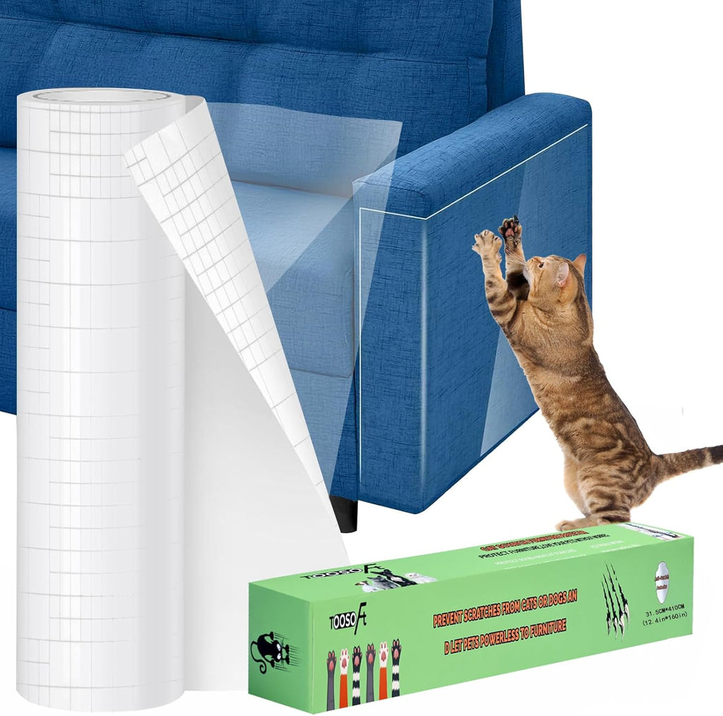 Detailed view of the 0.1mm thick anti-scratch film for home furniture