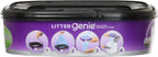 Litter Genie standard refill purple packaging showing multi-layer odor barrier film