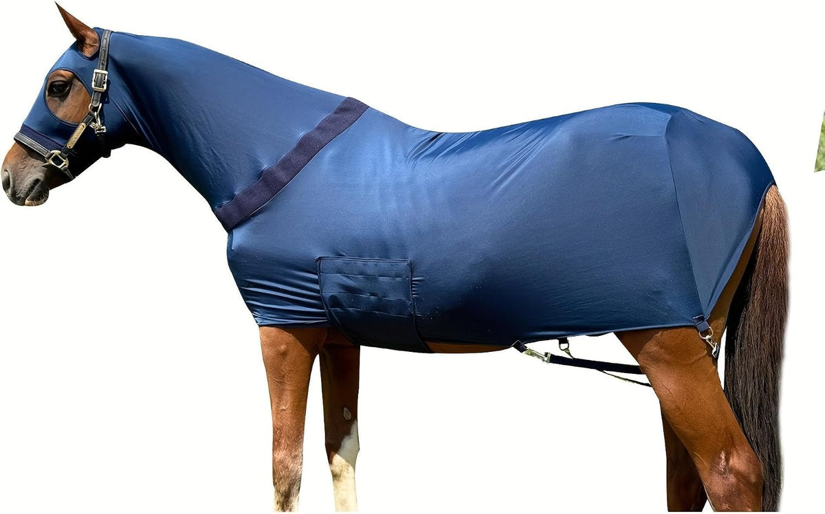 Authentic USA imported TGW RIDING horse hood and sleek coat slicker protector
