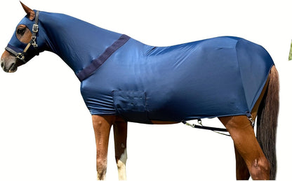 Authentic USA imported TGW RIDING horse hood and sleek coat slicker protector