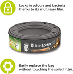 Authentic LitterLocker cat litter disposal refill package