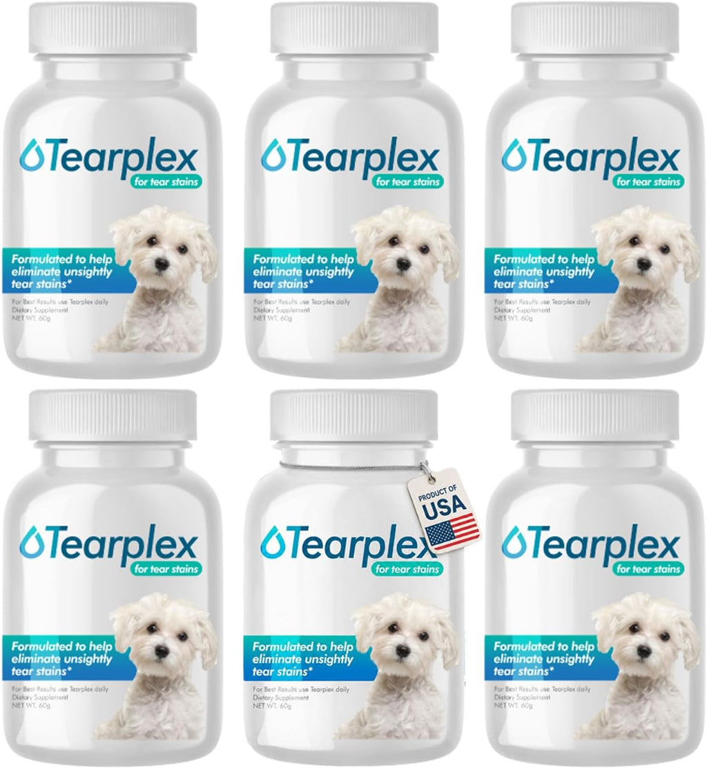 Tear Stain Remover for Dogs and Cats | Natural Supplement Suitable for All Breed Types | Pet Tear Stain Remover Powder | Made with Natural Ingredients | Beef Flavored - 1 Pack - Image 11