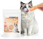 Grain free chicken and salmon cat treats ingredients label
