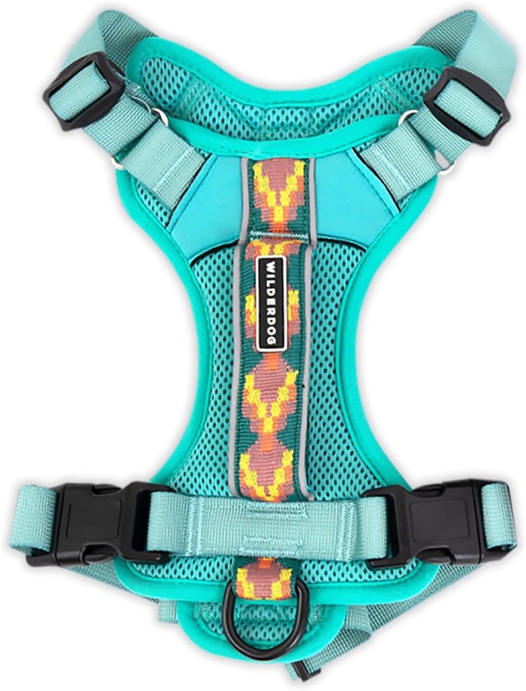 Wilderdog Lightweight Dog Harness with Reflective Straps - Medium - Lilac - Image 9