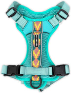 Wilderdog Lightweight Dog Harness with Reflective Straps - Medium - Lilac - Image 9
