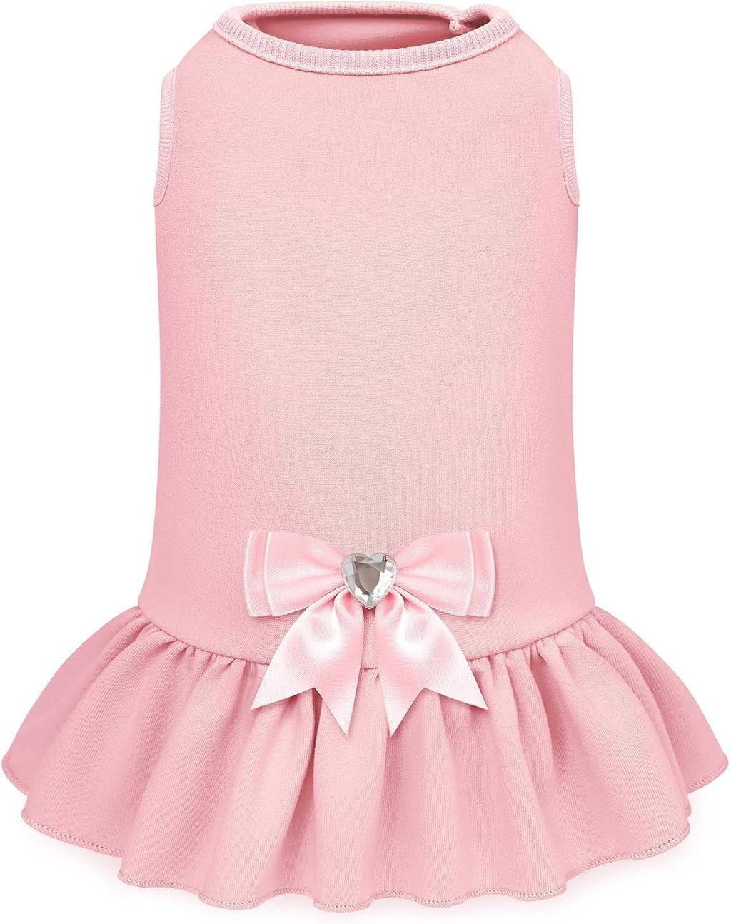 Yudodo cat dress with contrast piping detail