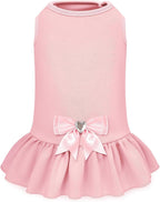 Yudodo cat dress with contrast piping detail