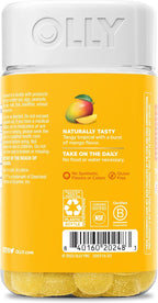 OLLY Probiotic Gummy complete product set packaging view