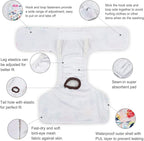 CuteBone puppy period pants leak-proof inner lining close up