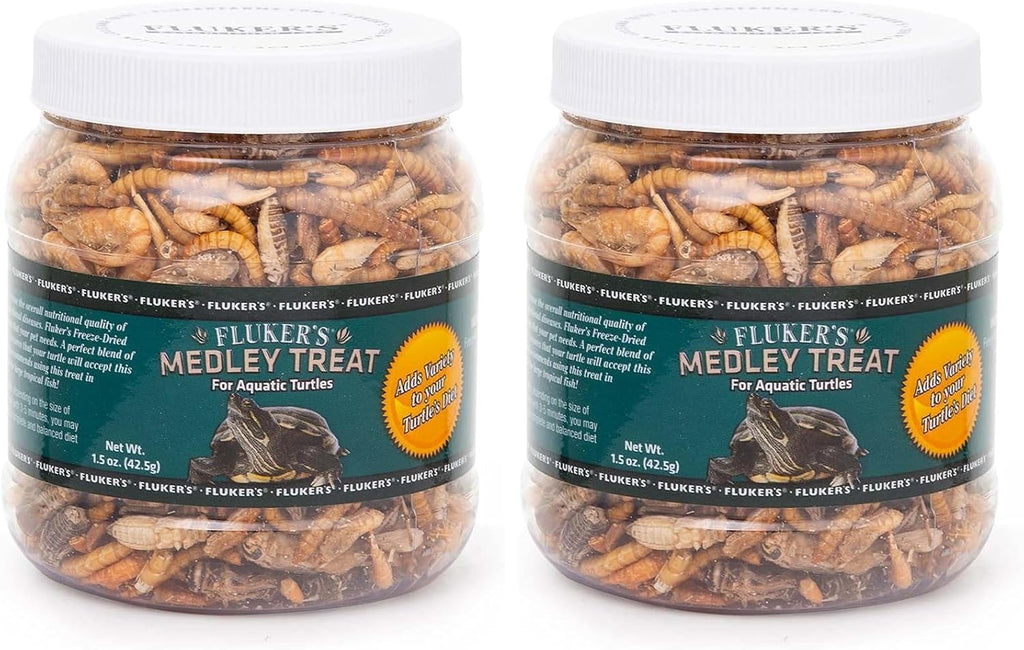 Fluker's reptile and turtle wellness supplement packaging