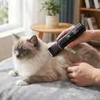 Sidvid silver pet grooming kit packaging with all included trimming combs