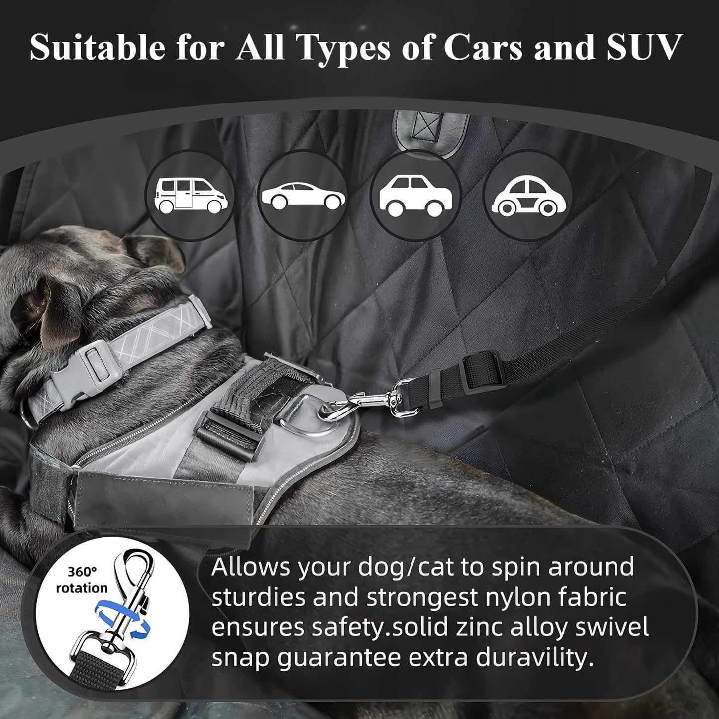 Universal vehicle travel accessory for pets