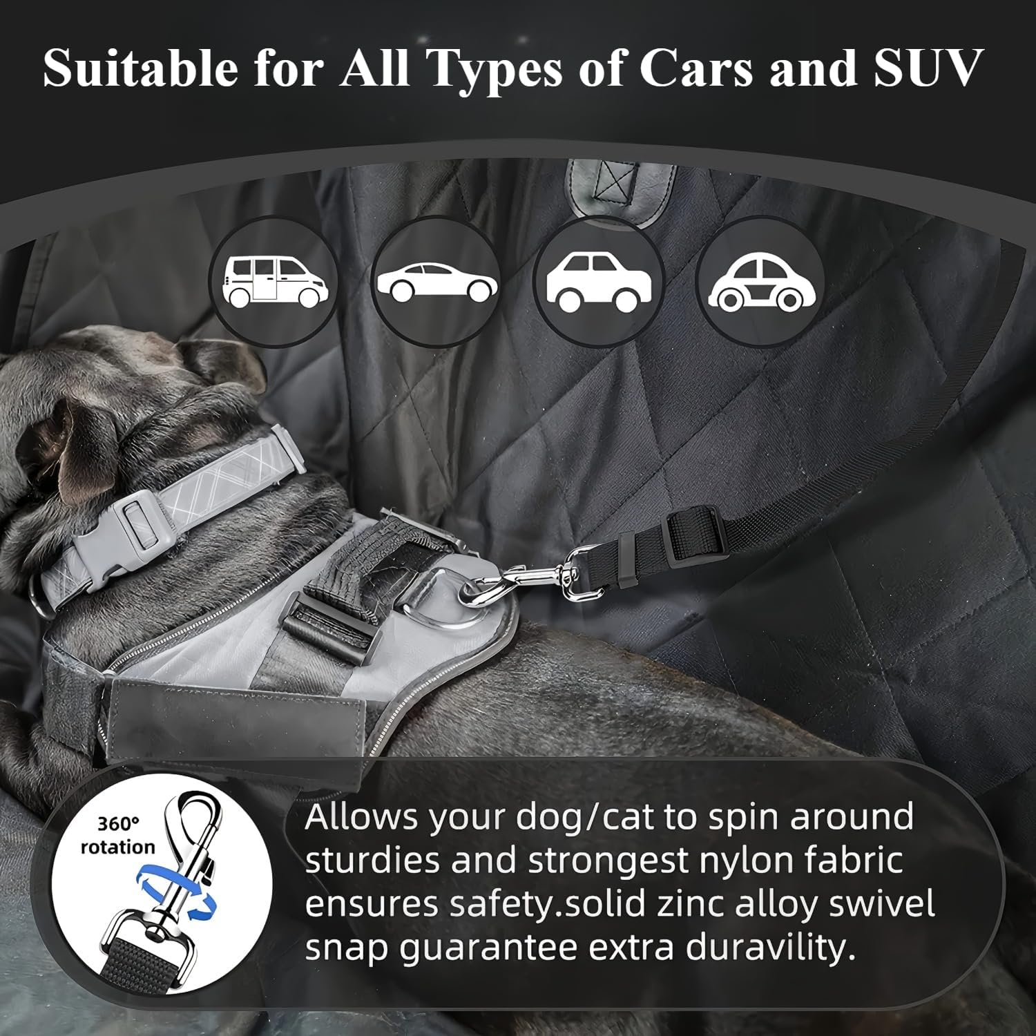 Universal vehicle travel accessory for pets