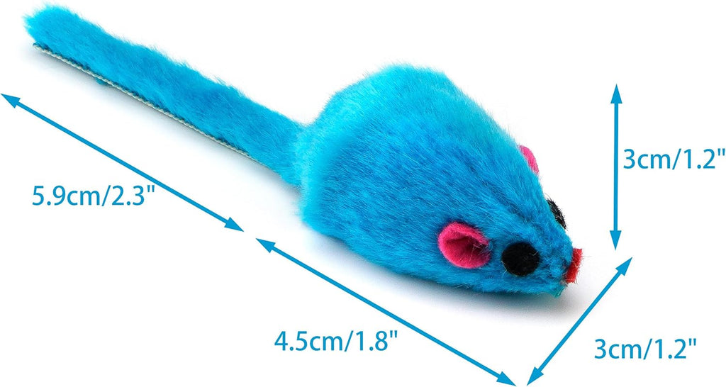 Chiwava synthetic fur cat toys for indoor activity