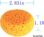 High elasticity synthetic sponges for pottery and ceramic craft work.