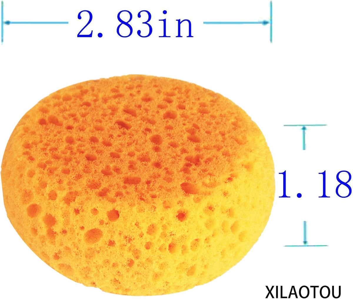 High elasticity synthetic sponges for pottery and ceramic craft work.