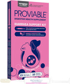 Nutramax Proviable Probiotics for Dogs, Diarrhea Support Kit, Digestive Health Supplement with Multiple Strains of Bacteria, Plus Prebiotics, Kaolin and Pectin, 30 ml Paste and 10 Capsules - Image 14