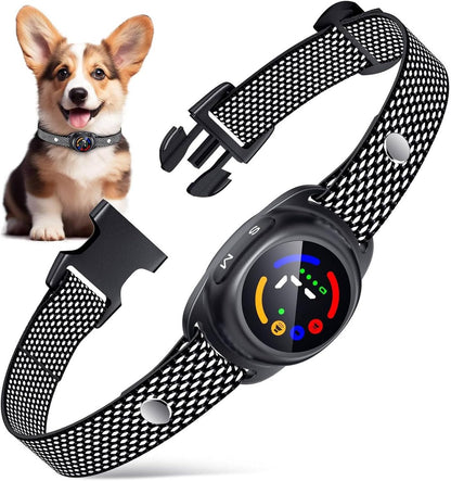 Ricivi bark collar for small medium dogs front view