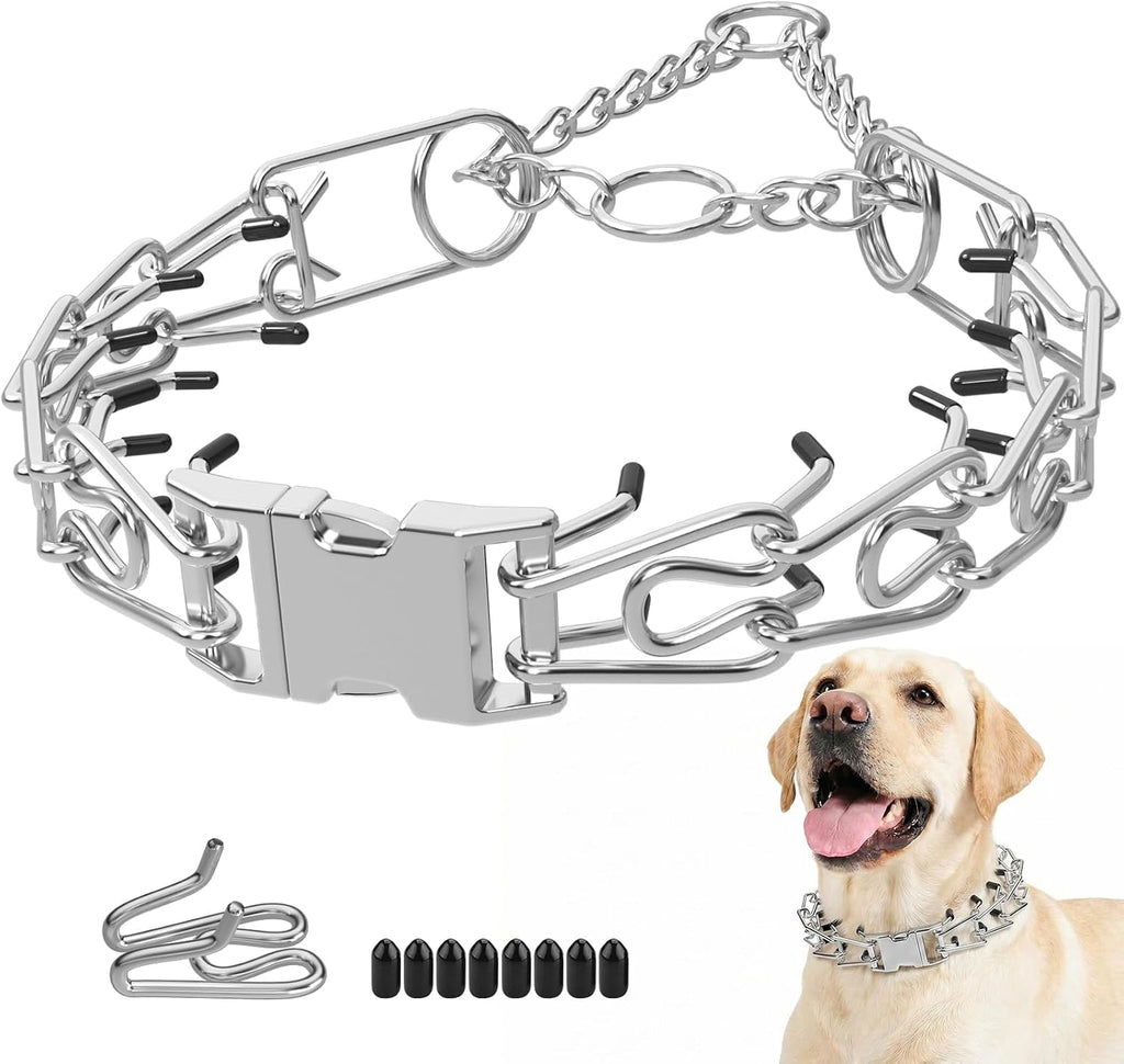 Supet prong collar packaging and product layout