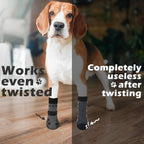 Adjustable Velcro strap detail on Expawlorer dog boots