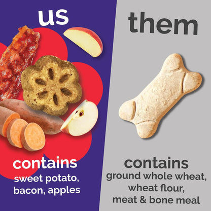Fruitables grain free dog treats wheat corn soy free formula