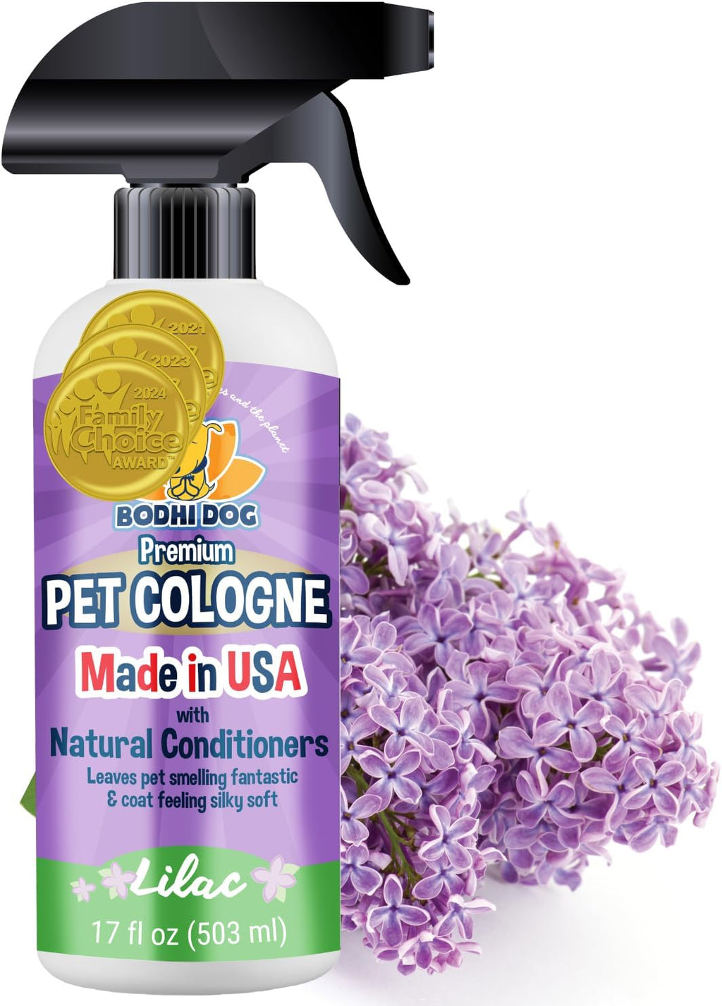 Bodhi Dog Premium Dog Cologne - Deodorizing Dog Perfume & Conditioner for Dogs & Cats - Natural Long Lasting Spray - Keeps Pets Fresh All Day - Gentle & Safe Formula, Made in USA (Baby Powder 4 Fl Oz) - Image 12