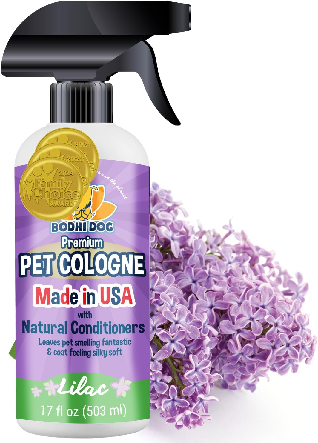 Bodhi Dog Premium Dog Cologne - Deodorizing Dog Perfume & Conditioner for Dogs & Cats - Natural Long Lasting Spray - Keeps Pets Fresh All Day - Gentle & Safe Formula, Made in USA (Baby Powder 4 Fl Oz) - Image 12