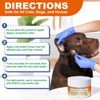 ZOXY authentic USA imported pet care soothing aloe cream