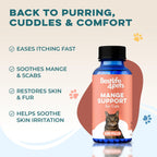BestLife4Pets feline scabies and welt relief supplement packaging.
