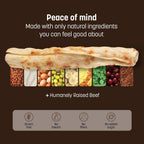 Earth Animal veterinarian formulated medium dog treats close up texture detail
