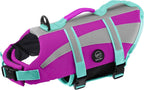 EMUST Life Vests for Dogs, Lightweight Small/Medium/Large Dog Life Preserver, XL Dog Life Jacket for Swimming/Boat/Water, Life Jacket for Large Dogs, NewTurquoise, XL - Image 10