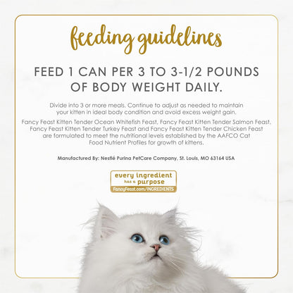 Purina Fancy Feast twenty four pack boxes