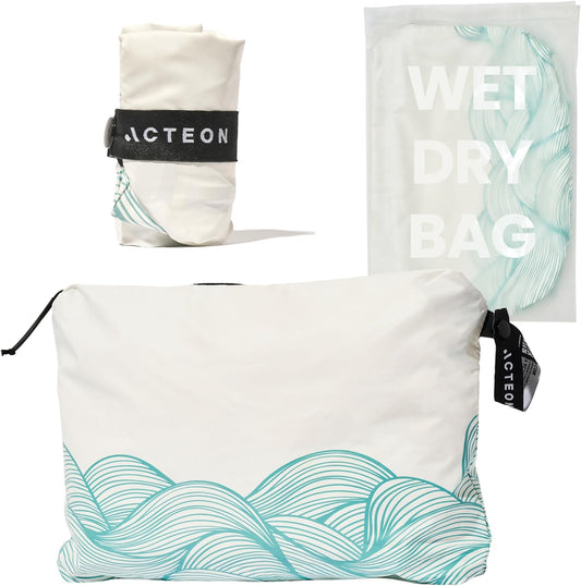 Acteon wet dry travel bag front view