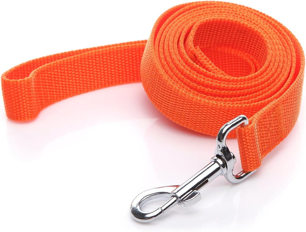 Nylon Dog Leash 8 Feet Long, Walking Training Dog Leashes for Medium Large Dogs(1" X 8 ft, Black) - Image 13