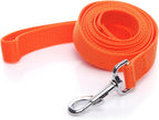 Nylon Dog Leash 8 Feet Long, Walking Training Dog Leashes for Medium Large Dogs(1" X 8 ft, Black) - Image 13