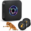 Ownpets Smart Dog Door Bell front view with LED light ring.