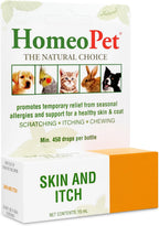 Safe and natural pet wellness product packaging overview