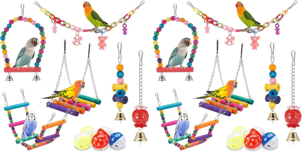 lovyoCoCo bird cage accessories packaged for pet use