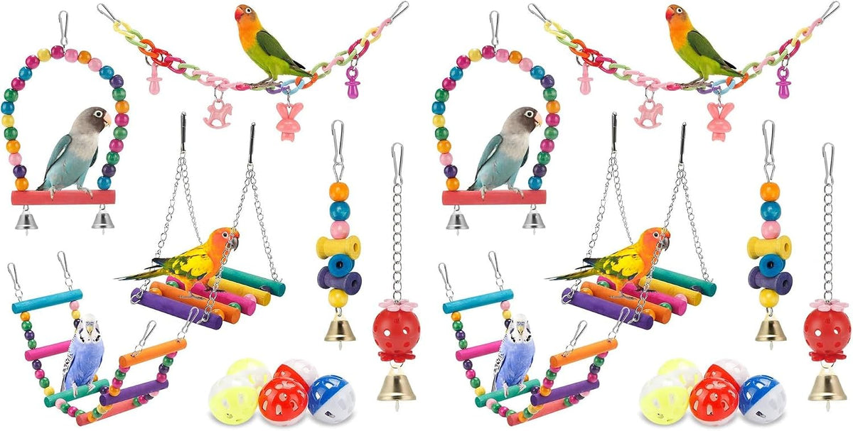 lovyoCoCo bird cage accessories packaged for pet use